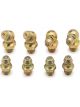 Performance Tool Grease Fittings 8pcs SAE Grease Fitting Assortment Kit