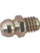 Performance Tool Grease Fitting Straight Thread-in 6mm x 1.0 Pack of 10