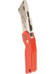 Performance Tool Utility Knives Folding Dual Blade Aluminum Silver Blades