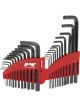 Performance Tool Wrenches Allen Key 25pcs Set SAE Metric Alloy Steel