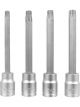 Performance Tool Brake Caliper Bit Set Long Shank Torx Steel Pack of 4