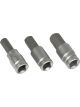 Performance Tool Sockets Hex Bit 1/2