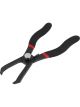 Performance Tool Push Pin Removal Pliers Steel Black