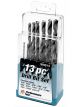 Performance Tool Drill Bits 13pcs Steel Natural Set