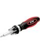 Performance Tool Screwdriver Bits High Torque Ratcheting Handle 7pcs