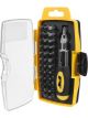 Performance Tool Screwdriver Bits Ratcheting Driver 38pcs Steel Set