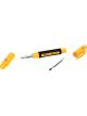 Performance Tool Screwdrivers Precision Vanadium Steel Phillips Slotted