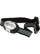 Performance Tool 3 LED Headlamp Plastic Silver Black Bright White Bulb