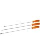 Performance Tool Screwdriver Set Shaft 2 Phillips 1 Flathead Pack of 3