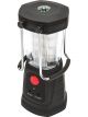 Performance Tool Lantern LED White Bulb Plastic Black Rechargeable Battery