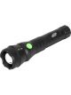 Performance Tool Flashlight Rechargeable Lithium Ion 500 Lumens LED Alum