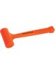 Performance Tool Hammer Hi-Viz Dead Blow 2lbs. Weight Orange Fiberglass