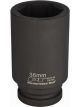 Performance Tool Impact Socket Laser-Etched Deep Well 36mm Size 3/4