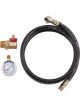 Performance Tool Air Tank Repair Kit Gauge Kit