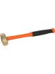 Performance Tool Brass Head Hammer Sledge Type 16 oz. Head Weight