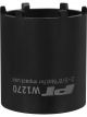 Performance Tool Socket Spindle Nut Chromoly Black 1/2