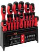 Performance Tool Screwdrivers 39pcs Heat Treated Steel Tip Material Set