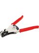 Performance Tool Wire Stripper Tool Spring Loaded Steel Plastic