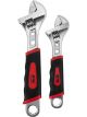 Performance Tool Wrench Set 2pcs Adjustable Wrench Set