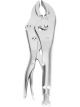 Performance Tool Pliers Lock Grip Dual Position Curved Jaws 9