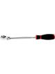 Performance Tool Ratchet Quick Release Flex Head Long Handle 1/4