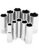 Performance Tool Socket Set Deep Well 10pcs 3/8