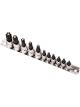 Performance Tool Drive Bits Torx Bit Steel Natural Set