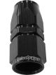 Aeroflow 200 / 570 PTFE Straight Hose End -6AN Black 25 Pack