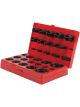 Performance Tool O-Ring Kit 407pcs SAE 32 Assorted Red Plastic Case Kit