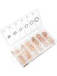 Performance Tool Washers Assortment Copper Natural Kit