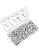 Performance Tool Rivets Assortment 500pcs Blind Aluminum Natural Kit