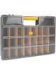 Performance Tool Storage Case Plastic Clear Cover 26 Compartments