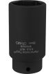 Performance Tool Axle Nut Socket Chromoly Black Oxide 35mm 1/2