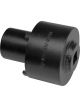 Performance Tool Spindle Nut Wrench Chromoly Black 1/2
