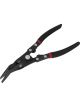 Performance Tool Clip Removal Pliers Steel Black