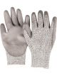 Performance Tool Shop Gloves Cut Resistant Large Gray Sold as 3 Pairs