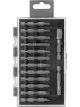 Performance Tool Power Bit 75pcs Slotted Phillips Hex Torx Square Kit