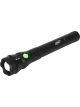 Performance Tool Flashlight LED Rechargeable Flashlight LED Aluminum Black