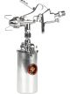 Performance Tool Paint Gun Touch-Up Spray Siphon 8 oz. Canister Volume