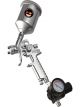 Performance Tool Spray Gun Gravity Feed HVLP 1.2mm Aluminum 200cc
