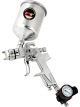 Performance Tool Paint Gun HVLP Gravity Aluminum Polished 700cc