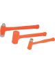 Performance Tool Hammers Brass Ball Peen Dead Blow Orange Set