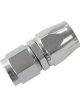 Aeroflow Zinc Coated Steel Straight Hose End -6AN to -6AN