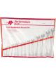 Performance Tool Wrenches Open End Box End Type SAE 14pcs Roll Pouch Set