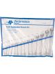 Performance Tool Wrenches Open End Box End Metric 14pcs Roll Pouch Set