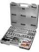 Performance Tool Socket Set 6 Point Sockets Allen Torx Bits Pack of 100