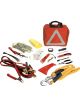 Performance Tool Roadside Assistance Kit Jumper Cables Rope Flashlight