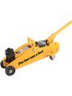 Performance Tool Floor Jack Trolley 2 Ton Capacity Steel Yellow