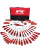Performance Tool Screw Drivers 100pcs Heat Treated Steel Tips Set