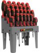 Performance Tool Screwdrivers 26pcs Heat Treated Steel Tip Set